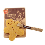 GiGwi  Gum Gum Dog牙膠系列 畫餅人  (6011) 狗玩具 GIGWI 寵物用品速遞