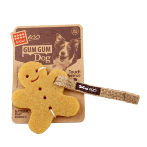 GiGwi-Gum-Gum-Dog牙膠系列-畫餅人-6011-GIGWI-寵物用品速遞