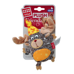 GiGwi  Plush Friendz中小型犬系列 玩偶貓馬鹿  (6229) 狗玩具 GIGWI 寵物用品速遞