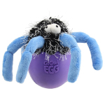 GiGwi  Egg不倒翁系列  蜘蛛 (8131) 狗玩具 GIGWI 寵物用品速遞