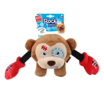 GiGwi  Rock Zoo拳擊手系列  猴子 (8585) 狗玩具 GIGWI 寵物用品速遞