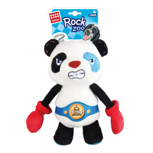 GiGwi-Rock-Zoo拳擊手系列-金牌熊貓-6777-GIGWI-寵物用品速遞