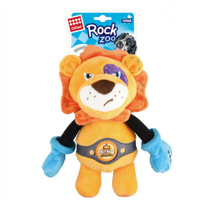 GiGwi-Rock-Zoo拳擊手系列-金牌獅子-6778-GIGWI-寵物用品速遞