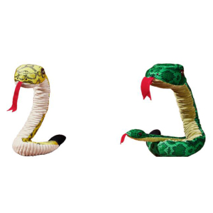 PETSVILLE-尖叫響紙大蛇-S-顔色隨機-其他-寵物用品速遞