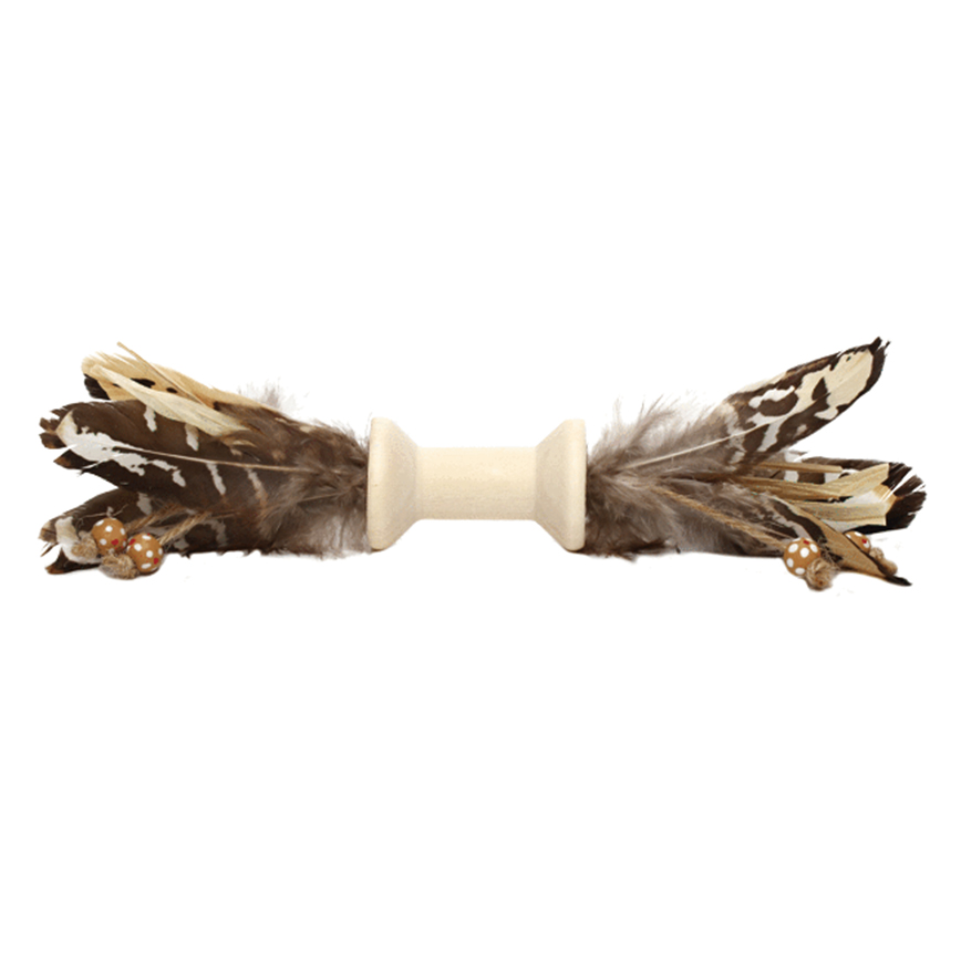 逗貓棒 PETSVILLE 原木小仙羽 (款式隨機) (P2020301A/P2020301D)