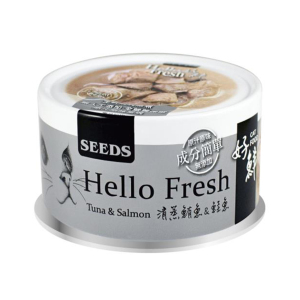 SEEDS-貓罐頭-Hello-Fresh好鮮燉湯-清蒸鲔⿂-鮭魚-80g-hfb02-SEEDS-寵物用品速遞