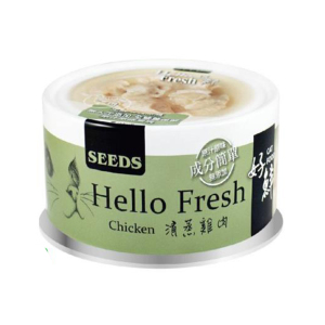 SEEDS-貓罐頭-Hello-Fresh好鮮燉湯-清蒸雞⾁-80g-hfb05-SEEDS-寵物用品速遞