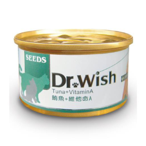 SEEDS-貓罐頭-Dr-Wish營養慕絲-鮪⿂-維他命A-85g-dw02-SEEDS-寵物用品速遞