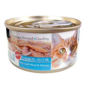 SEEDS-貓罐頭-Tuna全天然貓罐-⽩身鮪⿂-吻仔⿂-70g-tn03-SEEDS-寵物用品速遞