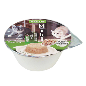 SEEDS-貓罐頭-Miki-特級機能愛貓餐杯-鮮嫩軟雞絲-雞丁in-雞湯凍-80g-miki01-SEEDS-寵物用品速遞
