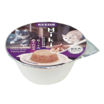 SEEDS   貓罐頭   Miki 特級機能愛貓餐杯  鮮嫩軟雞絲+雞丁+⽜⾁ in ⽜⾁湯凍   80g  (miki02) 貓罐頭 貓濕糧 SEEDS 寵物用品速遞