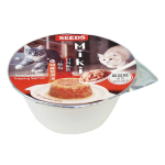 SEEDS   貓罐頭   Miki 特級機能愛貓餐杯  ⽩身鮪⿂+鮭⿂ in 胡蘿蔔湯凍   80g  (miki04) 貓罐頭 貓濕糧 SEEDS 寵物用品速遞