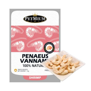 PETMIUM-貓狗小食-凍乾南美⽩對蝦-70g-pm82019-PETMIUM-寵物用品速遞