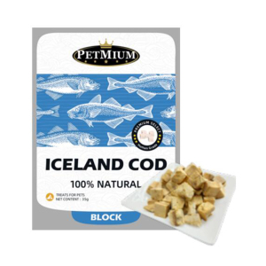 PETMIUM-貓狗小食-凍乾冰島鱈魚粒-35g-pm82064-PETMIUM-寵物用品速遞