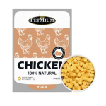 PETMIUM   貓狗小食  凍乾雞蛋黃粒  80g  (pm82132) 貓犬用小食 PETMIUM 寵物用品速遞