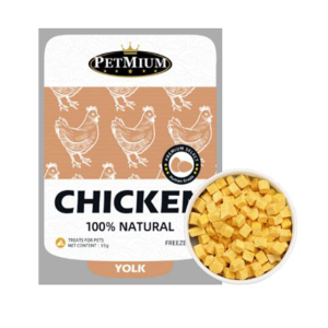 PETMIUM-貓狗小食-凍乾雞蛋黃粒-80g-pm82132-PETMIUM-寵物用品速遞
