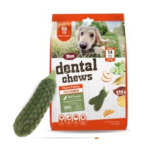NATURA NOURISH  Dental Chews  小型犬用  蔬果味潔齒黃瓜  340g  (QF9018A) 狗零食 Natura Nourish 寵物用品速遞
