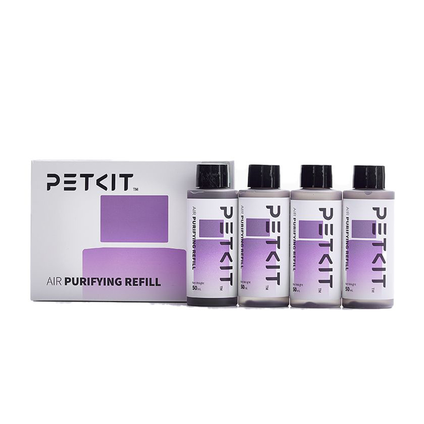 PETKIT PETKIT Pura X 除臭滅菌淨化液 50ml x4⽀ (pkt3s) 