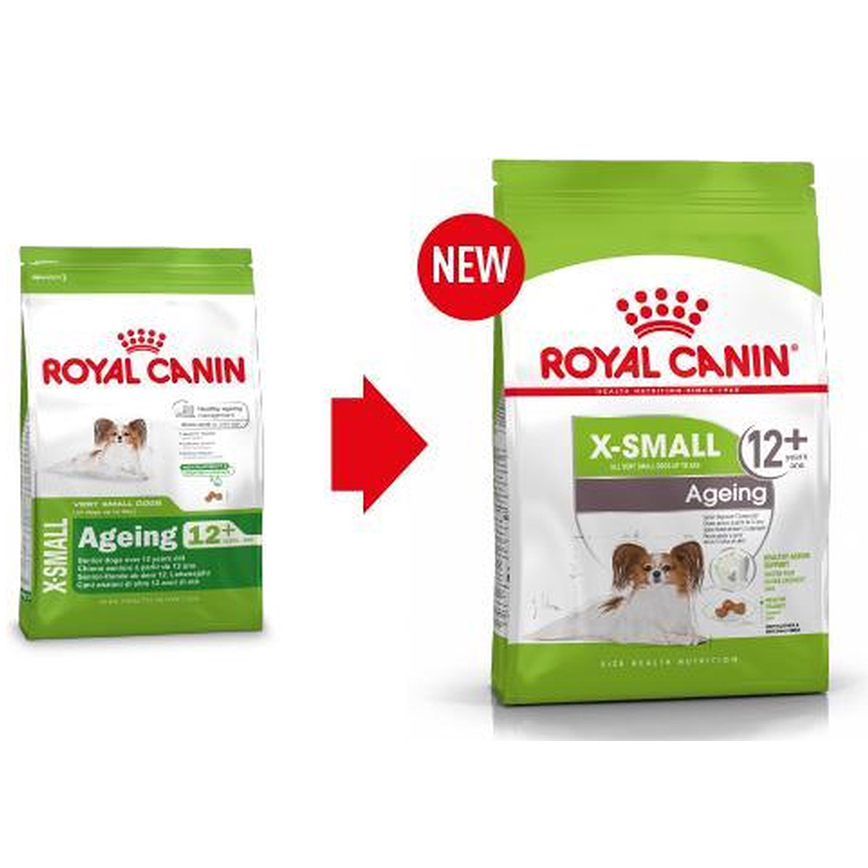 Royal Canin 狗糧 法國皇家狗糧 健康營養系列 超小型老犬12+營養配方 XSA 12+ 1.5kg (圖片9)