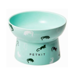 PETKIT  陶瓷高腳碗 單碗   (顔色隨機) 貓咪日常用品 飲食用具 寵物用品速遞