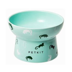 PETKIT-陶瓷高腳碗-單碗-顔色隨機-飲食用具-寵物用品速遞
