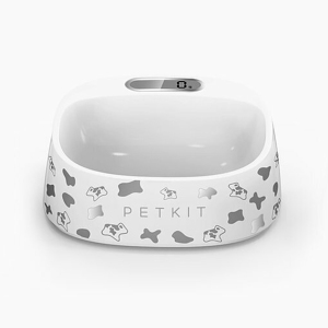 PETKIT-Fresh智能抗菌秤重碗-小乳牛-貓犬用-pkf1b-飲食用具-寵物用品速遞
