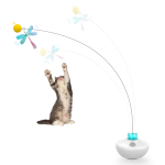 BENTOPAL  太空貓星⼈旋轉逗貓儀  (P33) 貓玩具 其他 寵物用品速遞