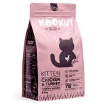 KOOKUT 天然無穀物幼貓糧 雞肉火雞肉 1.5kg (CFKUFK9515209) 貓糧 貓乾糧 KOOKUT 寵物用品速遞