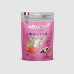 Marly & Dan 貓小食 低溫烘焙三文魚肉粒 腸道增強配方 Digestion 40g (SK0012EIN) 貓小食 Marly & Dan 寵物用品速遞