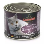 Leonardo 天然主食貓罐頭 兔肉配方 200g (LN/CNRB200) 貓罐頭 貓濕糧 Leonardo 寵物用品速遞