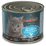Leonardo 天然主食貓罐頭 幼貓配方 200g (LN/CNK200) 貓罐頭 貓濕糧 Leonardo 寵物用品速遞