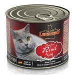 Leonardo 天然主食貓罐頭 牛肉配方 200g (LN/CNB200) 貓罐頭 貓濕糧 Leonardo 寵物用品速遞
