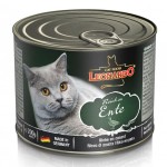 Leonardo 天然主食貓罐頭 田園鴨肉配方 200g (LN/CND200) 貓罐頭 貓濕糧 Leonardo 寵物用品速遞