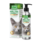 Nutreats 紐滋寵 貓用美毛魚油 200ml (5204200) 貓咪保健用品 營養膏 保充劑 寵物用品速遞