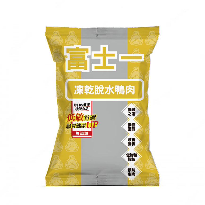 其他 富士一 凍乾小食 脫水鴨肉粒 10g (貓犬用) (非賣品) (停售)