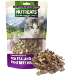 Nutreats 貓零食 紐西蘭凍乾牛心 50g (5205050) 貓零食 寵物零食 Nutreats 寵物用品速遞