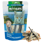 Nutreats 貓零食 紐西蘭凍乾沙甸魚 50g (5207050) 貓零食 寵物零食 Nutreats 寵物用品速遞