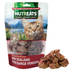 Nutreats 貓小食 紐西蘭凍乾鹿肉 50g (5208050) 貓小食 Nutreats 寵物用品速遞