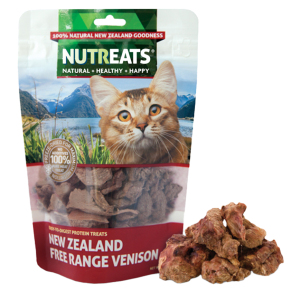 Nutreats-貓小食-紐西蘭凍乾鹿肉-50g-5208050-Nutreats-寵物用品速遞