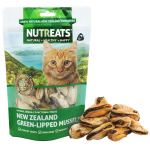 Nutreats 貓零食 紐西蘭凍乾青口 50g (5209050) 貓零食 寵物零食 Nutreats 寵物用品速遞