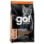 GO! SOLUTIONS 貓糧 古早穀物腸胃保健系列 三文魚 3lb (FG00440T) 貓糧 貓乾糧 GO 寵物用品速遞