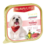 NUNAVUTO 狗罐頭 鋁製餐盒 吞拿魚 100g (NU202734) 狗罐頭 狗濕糧 NUNAVUTO 寵物用品速遞