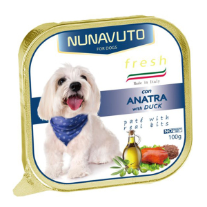 NUNAVUTO-狗罐頭-鋁製餐盒-低敏鴨肉-100g-NU202727-NUNAVUTO-寵物用品速遞