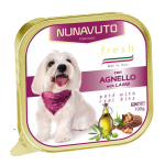 NUNAVUTO 狗罐頭 鋁製餐盒 特級羊肉 100g (NU202765) 狗罐頭 狗濕糧 NUNAVUTO 寵物用品速遞