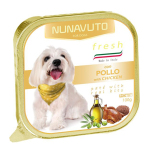 NUNAVUTO 狗罐頭 鋁製餐盒 鮮嫩雞肉 100g (NU202710) 狗罐頭 狗濕糧 NUNAVUTO 寵物用品速遞