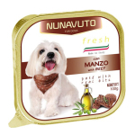 NUNAVUTO 狗罐頭 鋁製餐盒 美味牛肉 100g (NU202758) 狗罐頭 狗濕糧 NUNAVUTO 寵物用品速遞