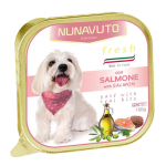 NUNAVUTO 狗罐頭 鋁製餐盒 三文魚 100g (NU202741) 狗罐頭 狗濕糧 NUNAVUTO 寵物用品速遞