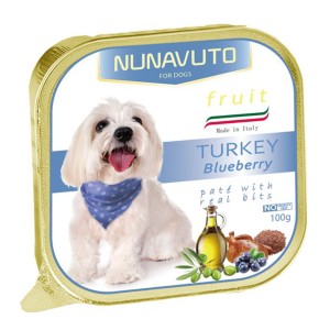 NUNAVUTO-狗罐頭-鋁製餐盒-火雞-藍莓-100g-NU202796-NUNAVUTO-寵物用品速遞