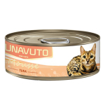 NUNAVUTO 貓罐頭 慕斯系列 吞拿魚 60g (NU203212) 貓罐頭 貓濕糧 NUNAVUTO 寵物用品速遞