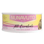 NUNAVUTO ALL Essentials 主食貓罐 濃湯系列 吞拿魚+三文魚 75g (NU204271) 貓罐頭 貓濕糧 NUNAVUTO 寵物用品速遞